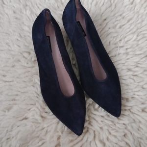 Argenta suede heels